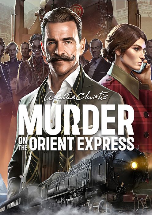 Agatha Christie Murder on the Orient Express