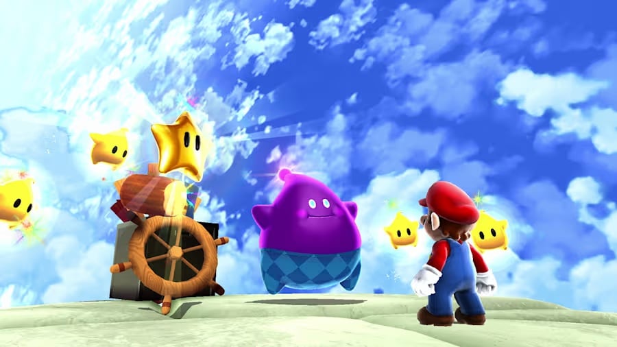 Super Mario Galaxy 2 Switch & Switch 2
