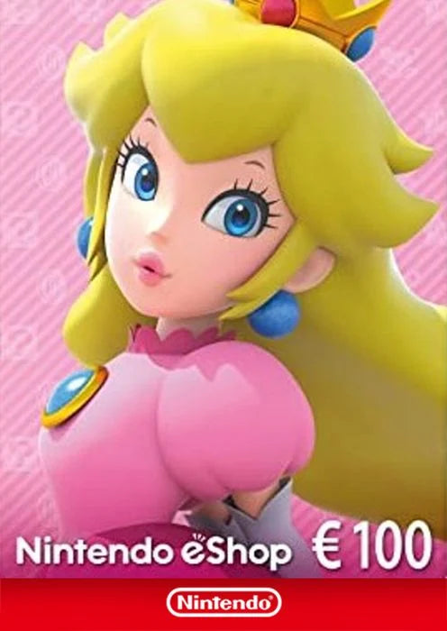 Cartes Cadeaux Nintendo