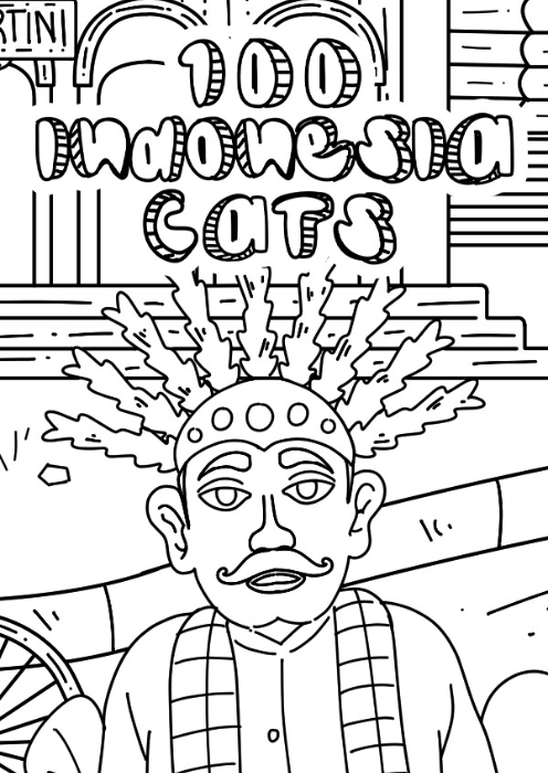 100 Indonesia Cats