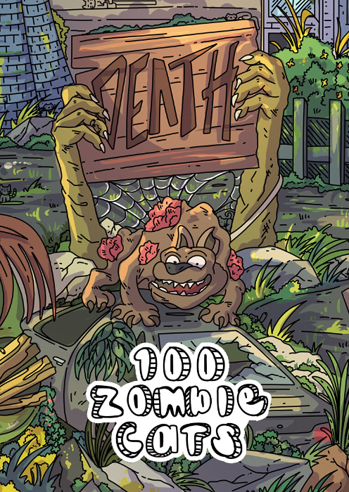 100 Zombie Cats