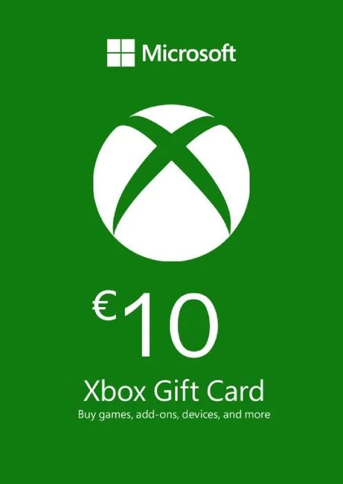 Cartes Cadeaux Xbox (Europe)