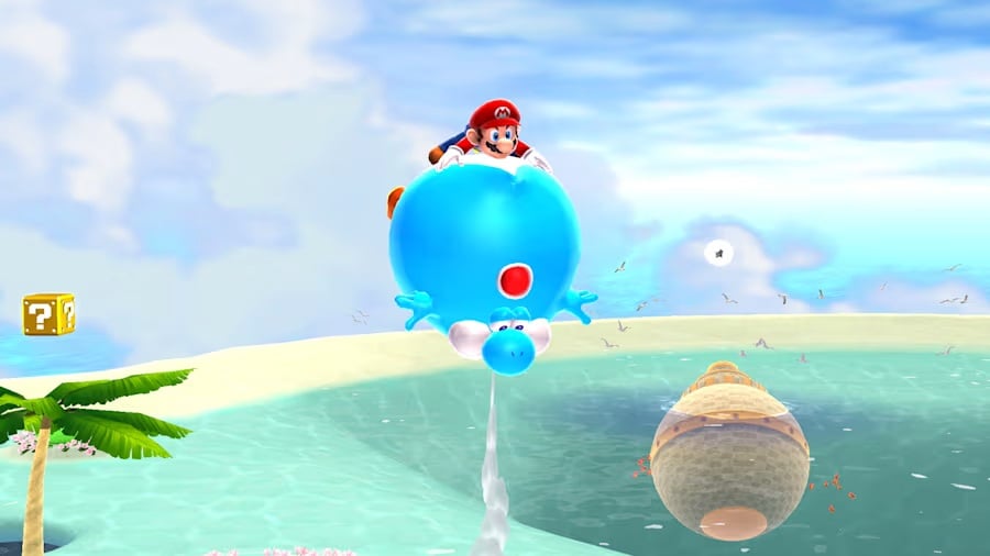 Super Mario Galaxy 2 Switch & Switch 2