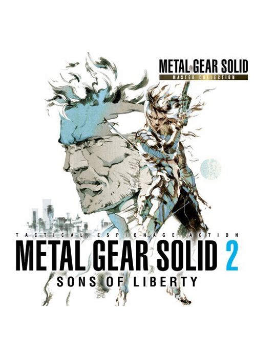 METAL GEAR SOLID 2: Sons of Liberty Master