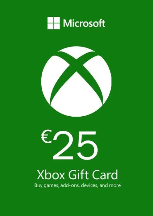 Cartes Cadeaux Xbox (Europe)