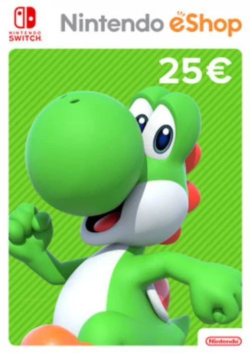 Cartes Cadeaux Nintendo