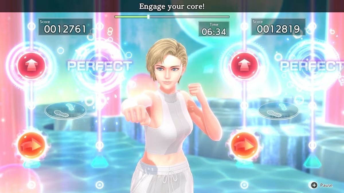 Fitness Boxing 3: Your Personal Trainer Switch & Switch 2