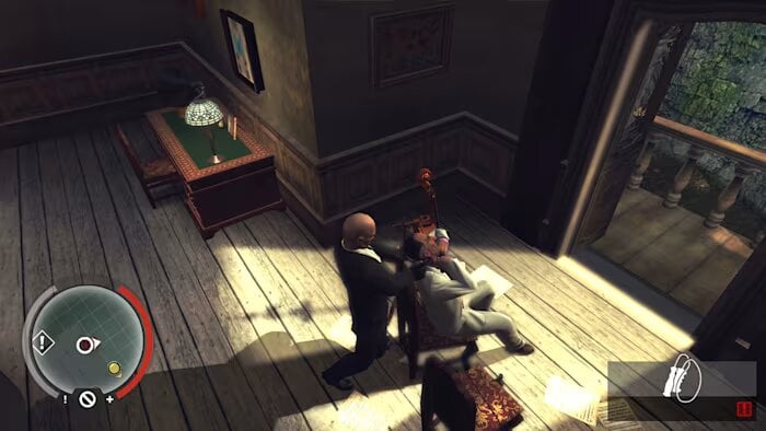 Hitman: Blood Money Reprisal Switch