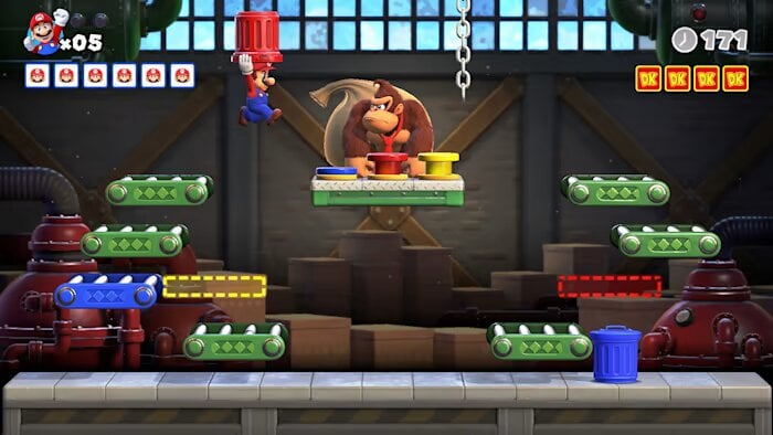 Mario vs. Donkey Kong Switch