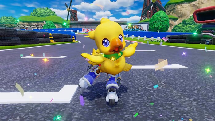 Chocobo GP Switch