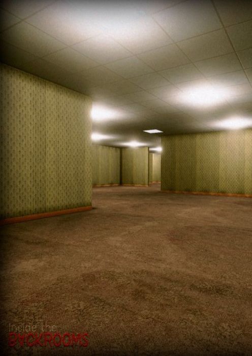 Inside the Backrooms