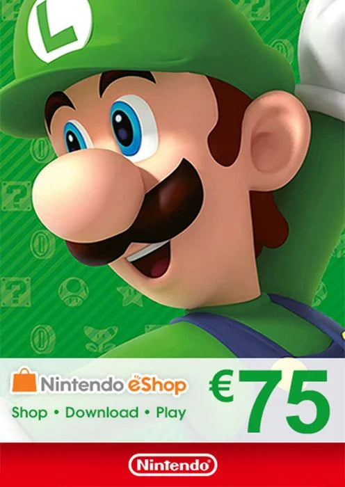 Cartes Cadeaux Nintendo