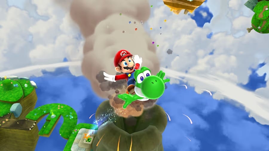 Super Mario Galaxy + Super Mario Galaxy 2 Switch & Switch 2