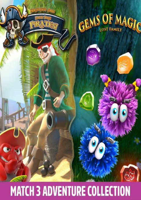 Match 3 Adventure Switch (EU & UK)