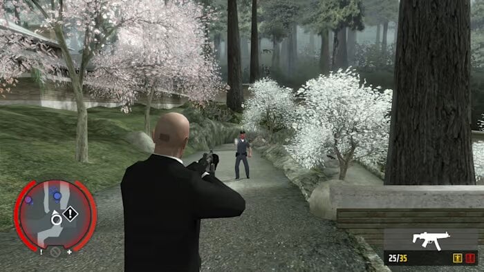 Hitman: Blood Money Reprisal Switch