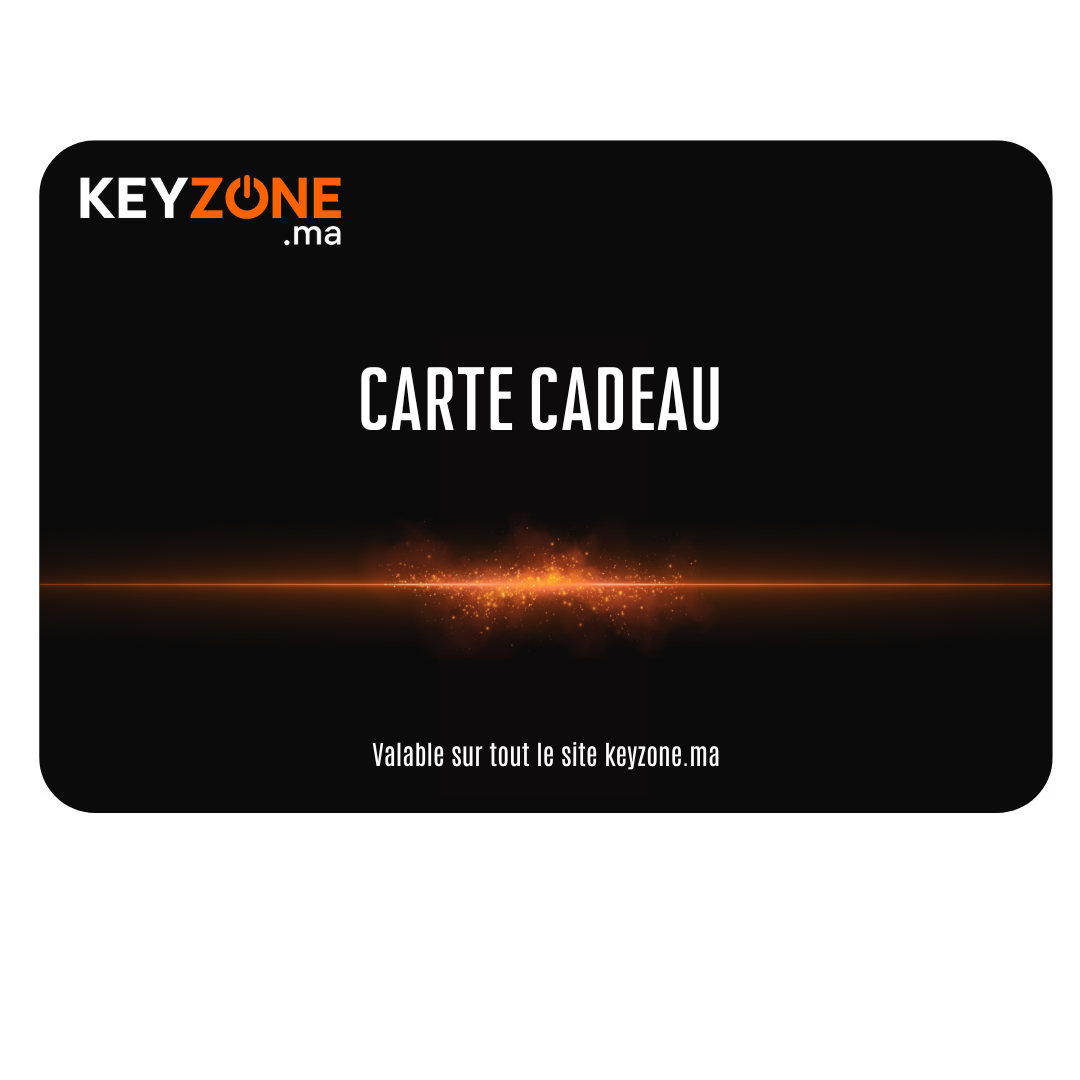 Carte Cadeau Keyzone