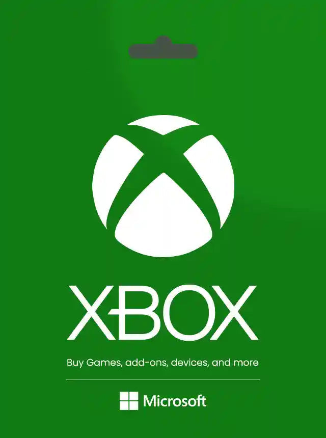 Cartes Cadeaux Xbox (Europe)