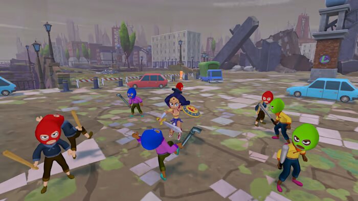 DC Super Hero Girls: Teen Power Switch
