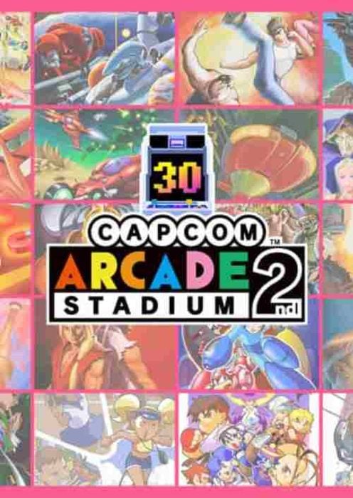 CAPCOM ARCADE 2ND STADIUM
