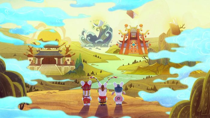 Rabbids: Party of Legends Switch