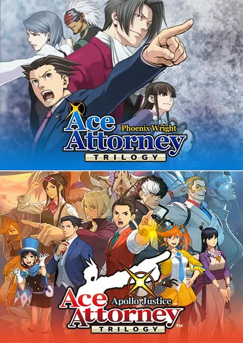 Ace Attorney Anthology — image 1
