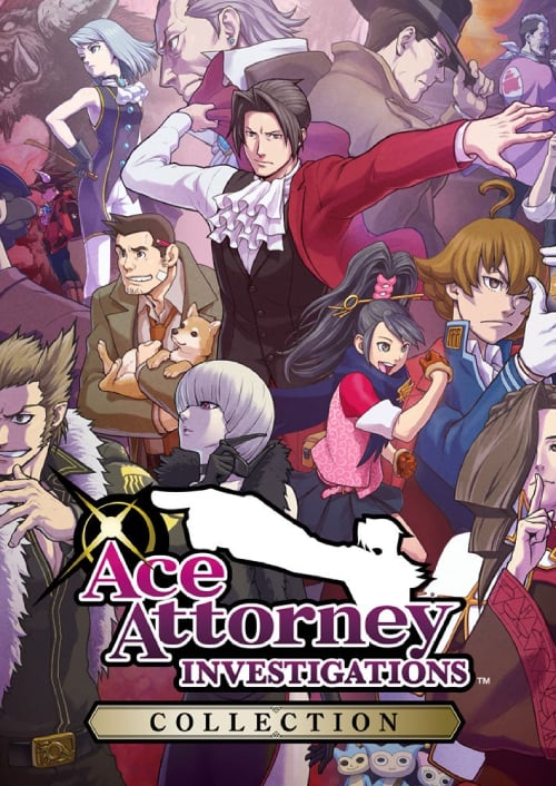 Ace Attorney Investigations — image 4