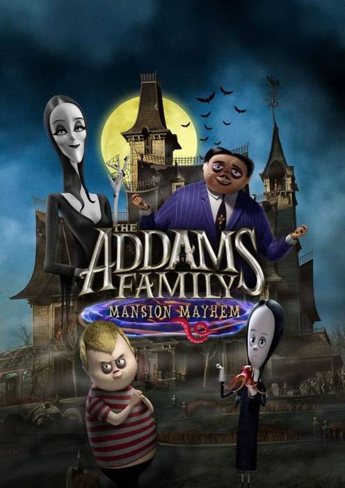 The Addams Family: Mansion Mayhem Switch