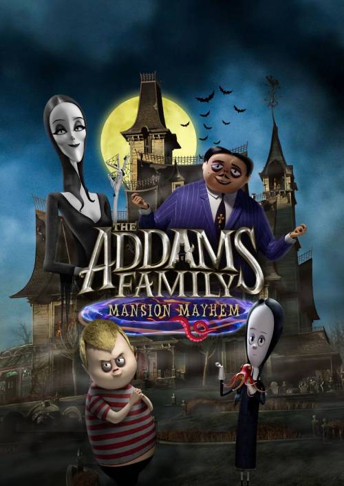 The Addams Family: Mansion Mayhem Switch — image 5