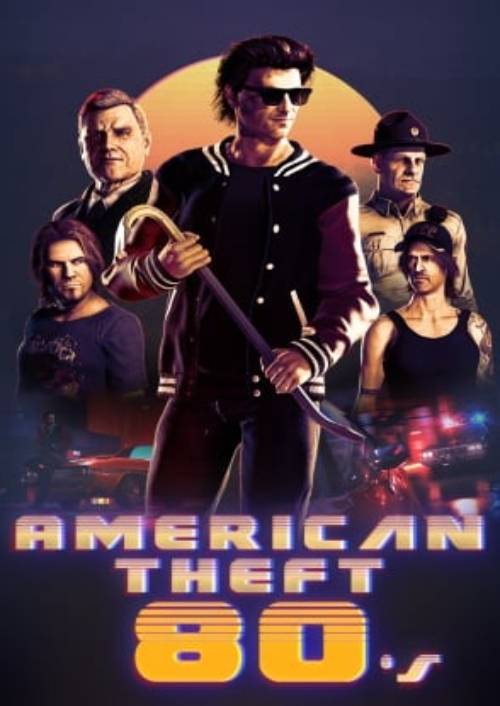 American Theft 80s — image 6