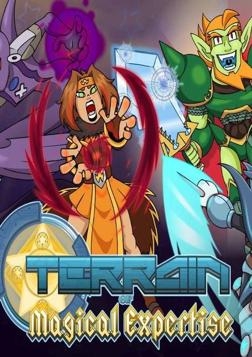 Terrain of Magical Expertise