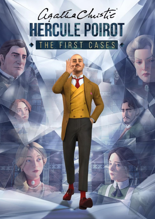Agatha Christie Hercule Poirot: The First Cases Switch (Europe & UK)