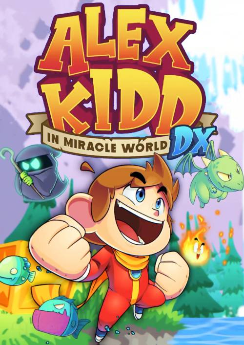 Alex Kidd in Miracle World DX — image 6