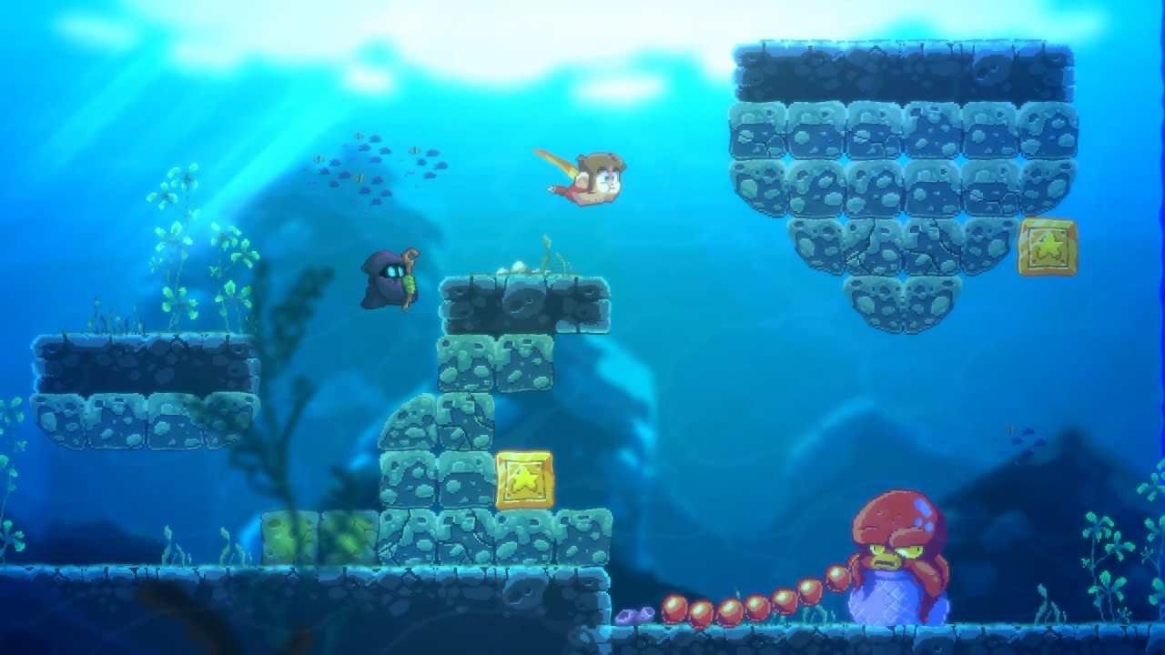 Alex Kidd in Miracle World DX — image 3