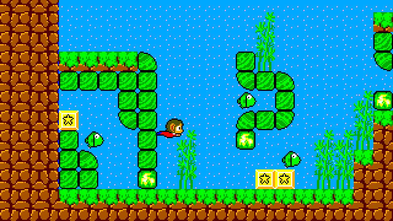 Alex Kidd in Miracle World DX — image 4