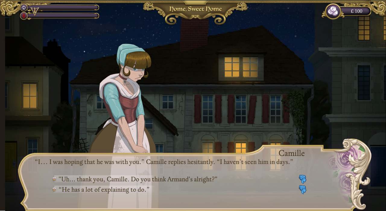 Ambition: A Minuet in Power