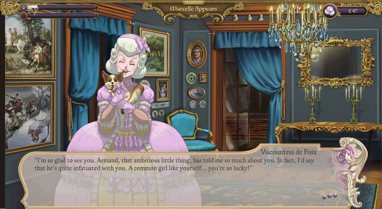 Ambition: A Minuet in Power