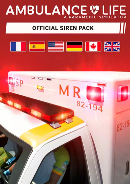Ambulance Life Official Siren Pack