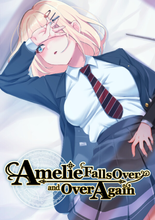 Amelie falls over and over again ~ An endless week in Magic Academy
