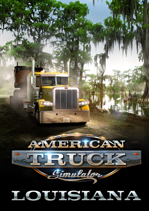 American Truck Simulator Louisiana