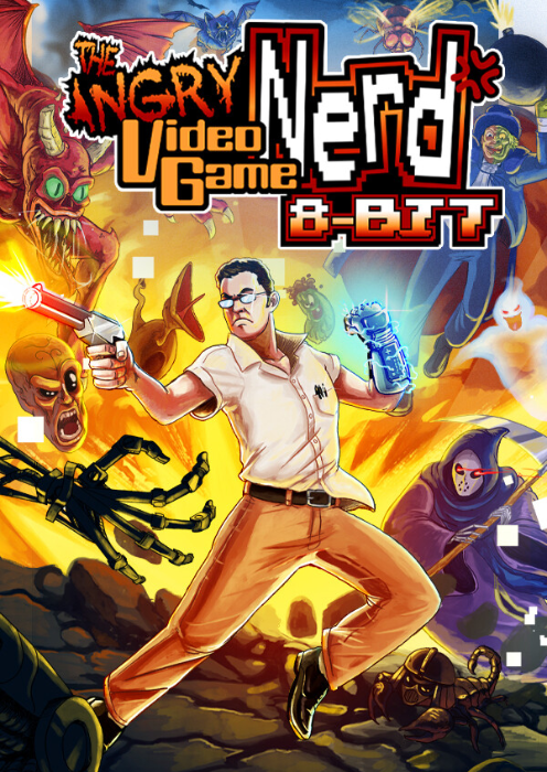 Angry Video Game Nerd 8 bit