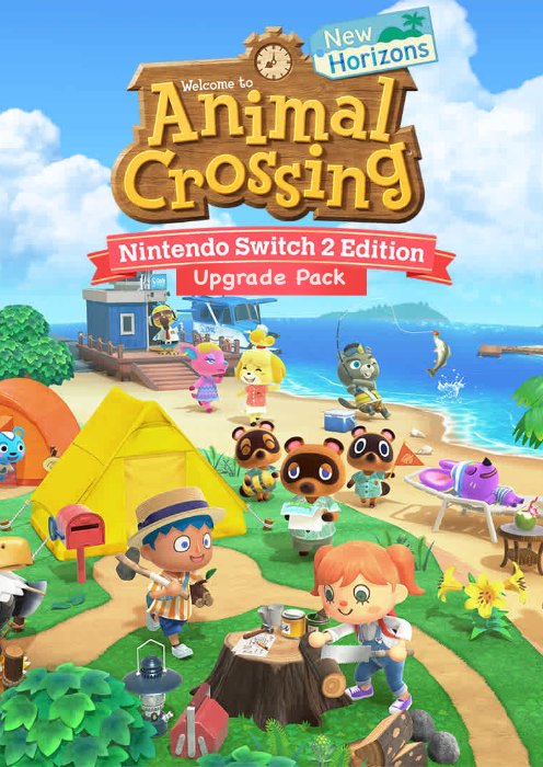 Animal Crossing: New Horizons Nintendo Switch 2 DLC (Europe & UK)