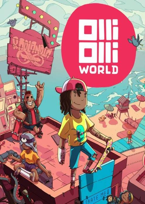 OlliOlli World