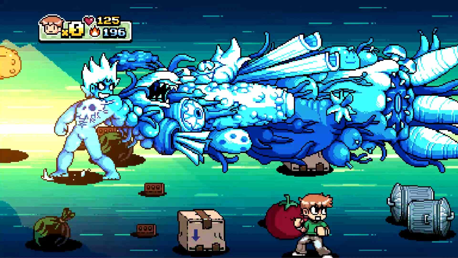 Scott Pilgrim vs. The World: The Game