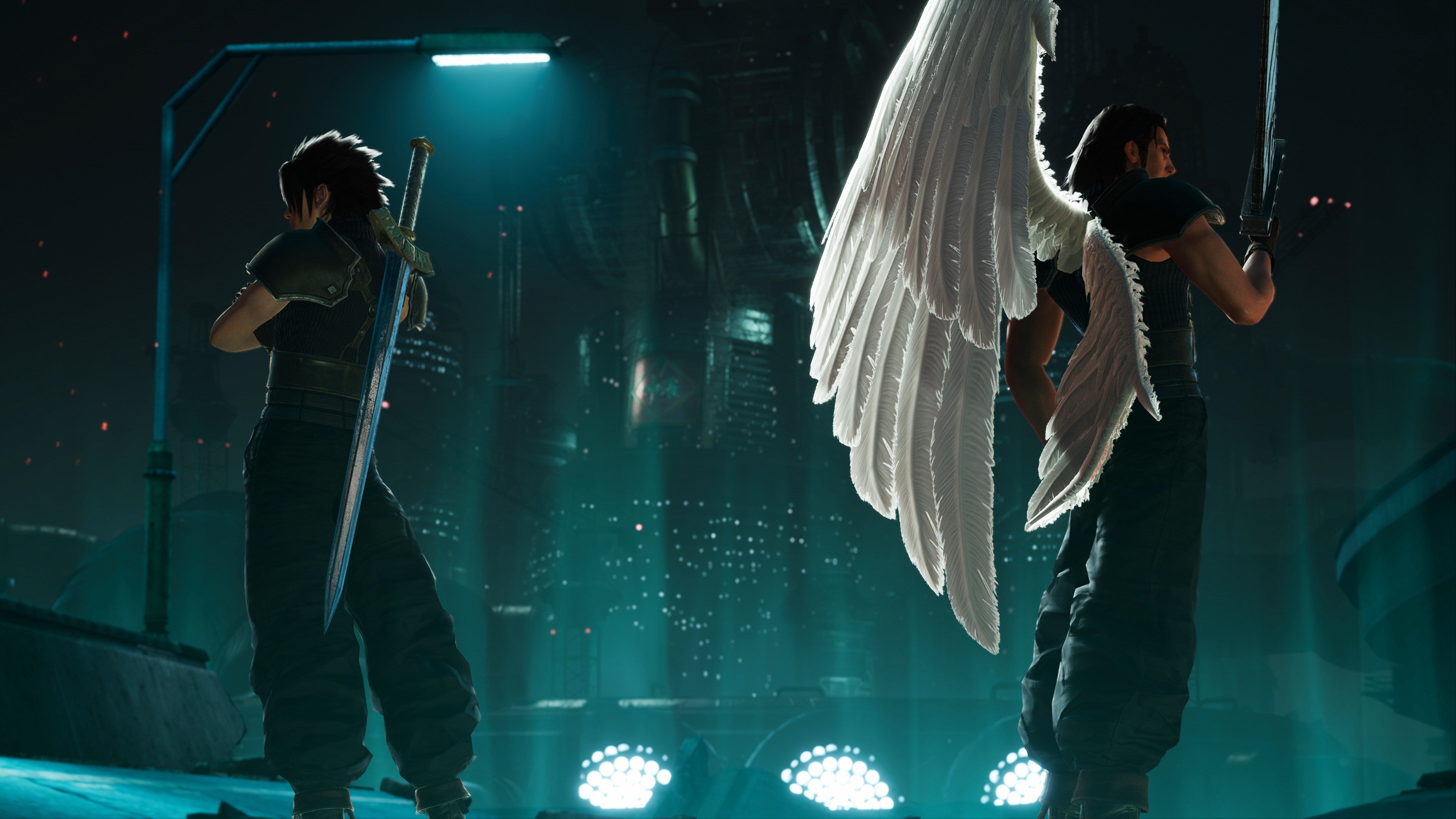 CRISIS CORE FINAL FANTASY VII REUNION