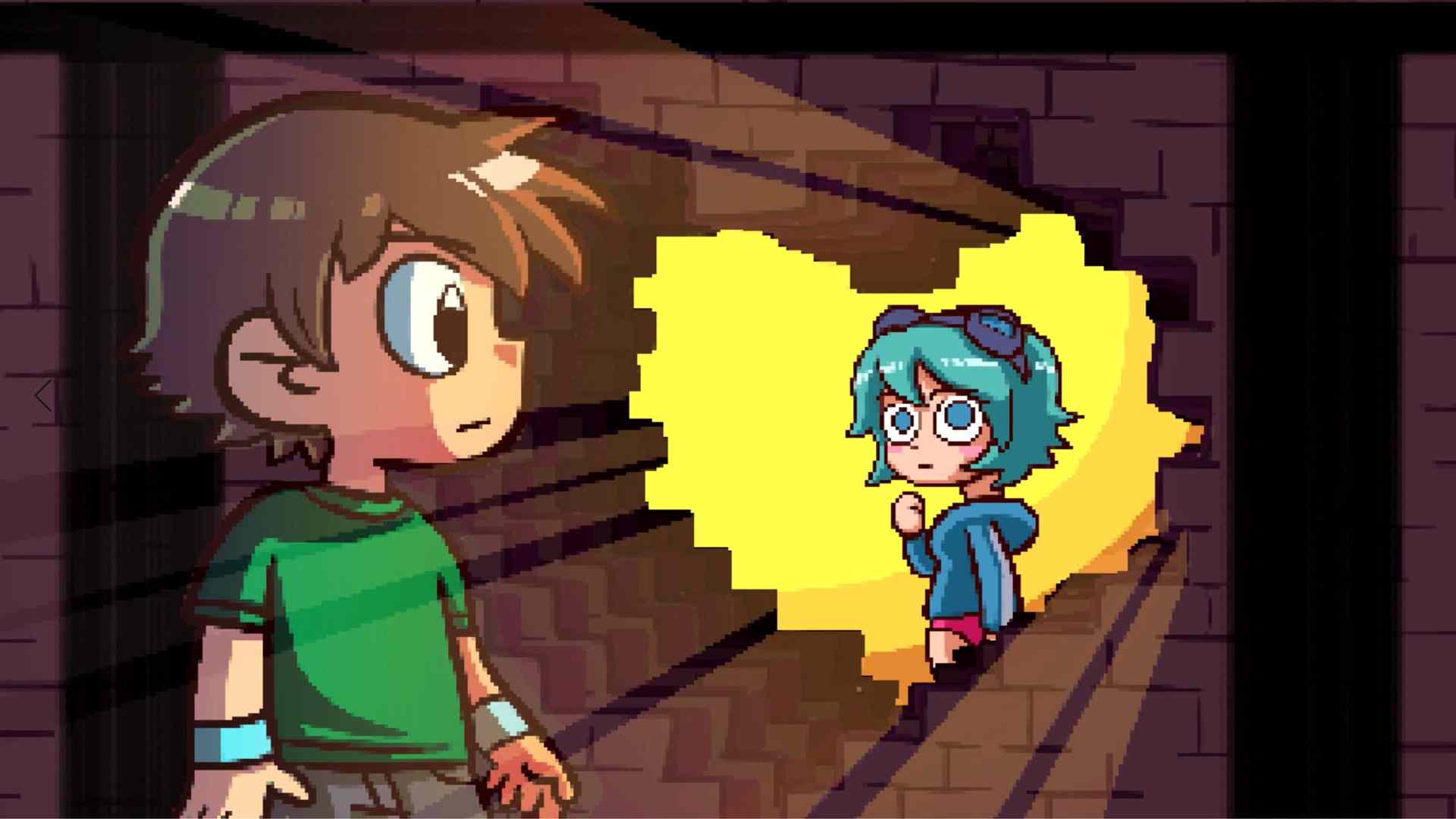 Scott Pilgrim vs. The World: The Game