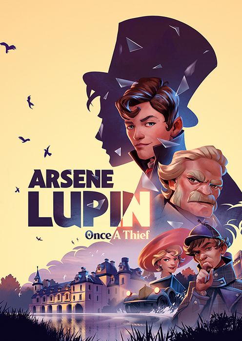 Arsene Lupin Once a Thief