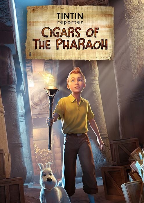 Tintin Reporter Cigars of the Pharaoh