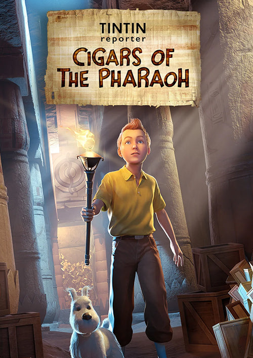 Tintin Reporter Cigars of the Pharaoh — image 5
