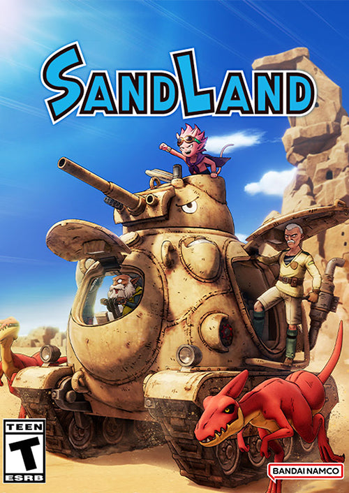 SAND LAND — image 5
