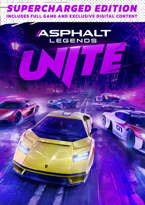 Asphalt Legends: Unite Switch